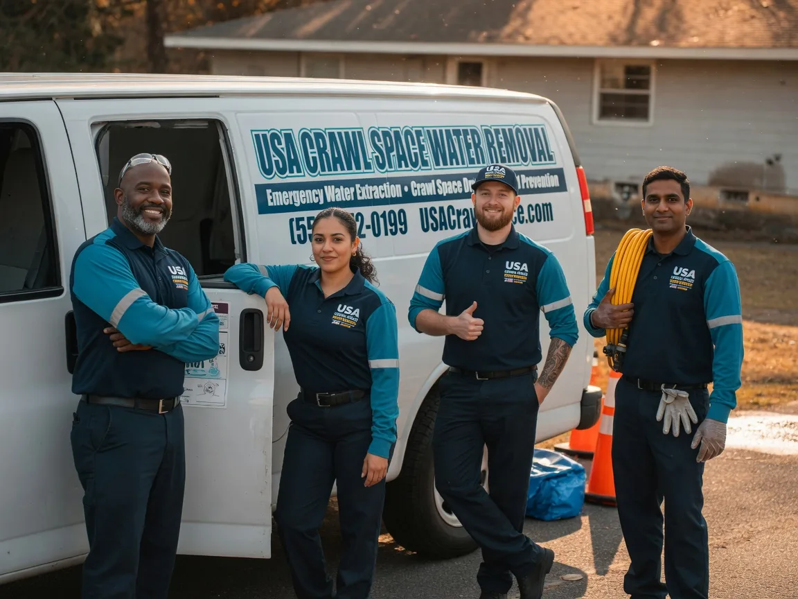 Crawl Space Water Removal company in Painter, VA